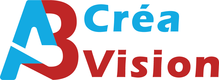 Logo de AB Creavision